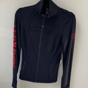 NWT LULULEMON *DISNEY DEFINE NULU JACKET•BLK